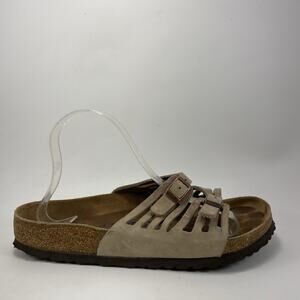 Birkenstock Granada Slide Sandals Womens Size 41 US Size 10-10.5 Soft Footbed